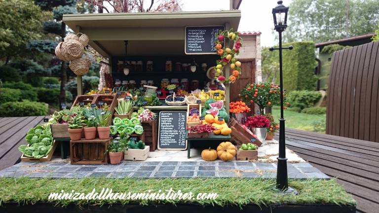  Bill und sein Stand Fruit and vegetables