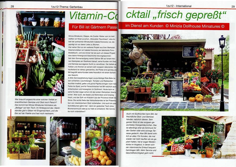 Articles in 1zu12 Das Magazin Nr. 97  May/June/July 2018