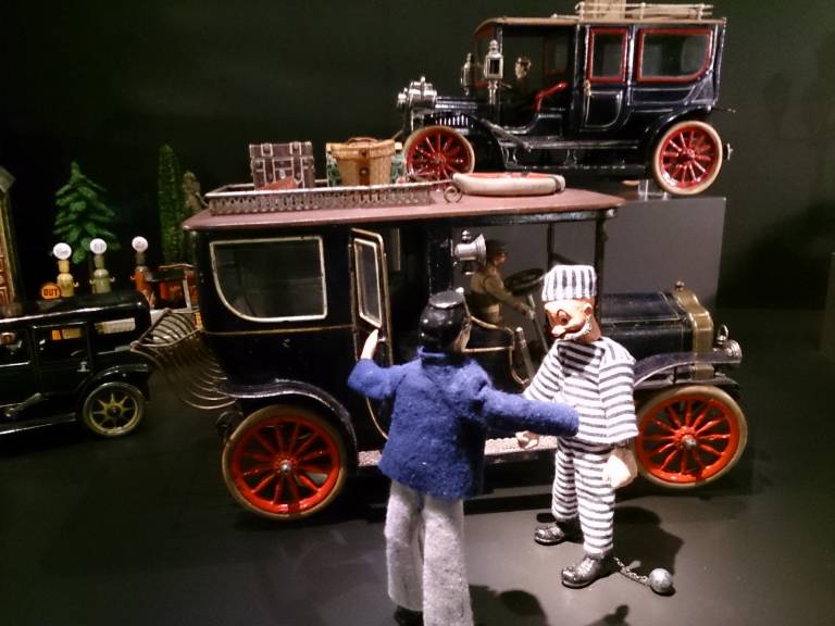 Visiting the Hans-Peter Porsche TraumWerk Museum in Anger, a museum of toys and toy railway models