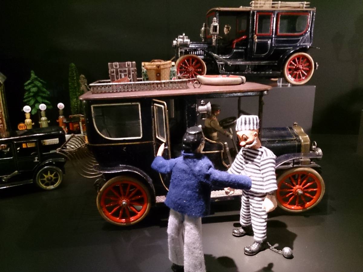 Visiting the Hans-Peter Porsche TraumWerk Museum in Anger, a museum of toys and toy railway models