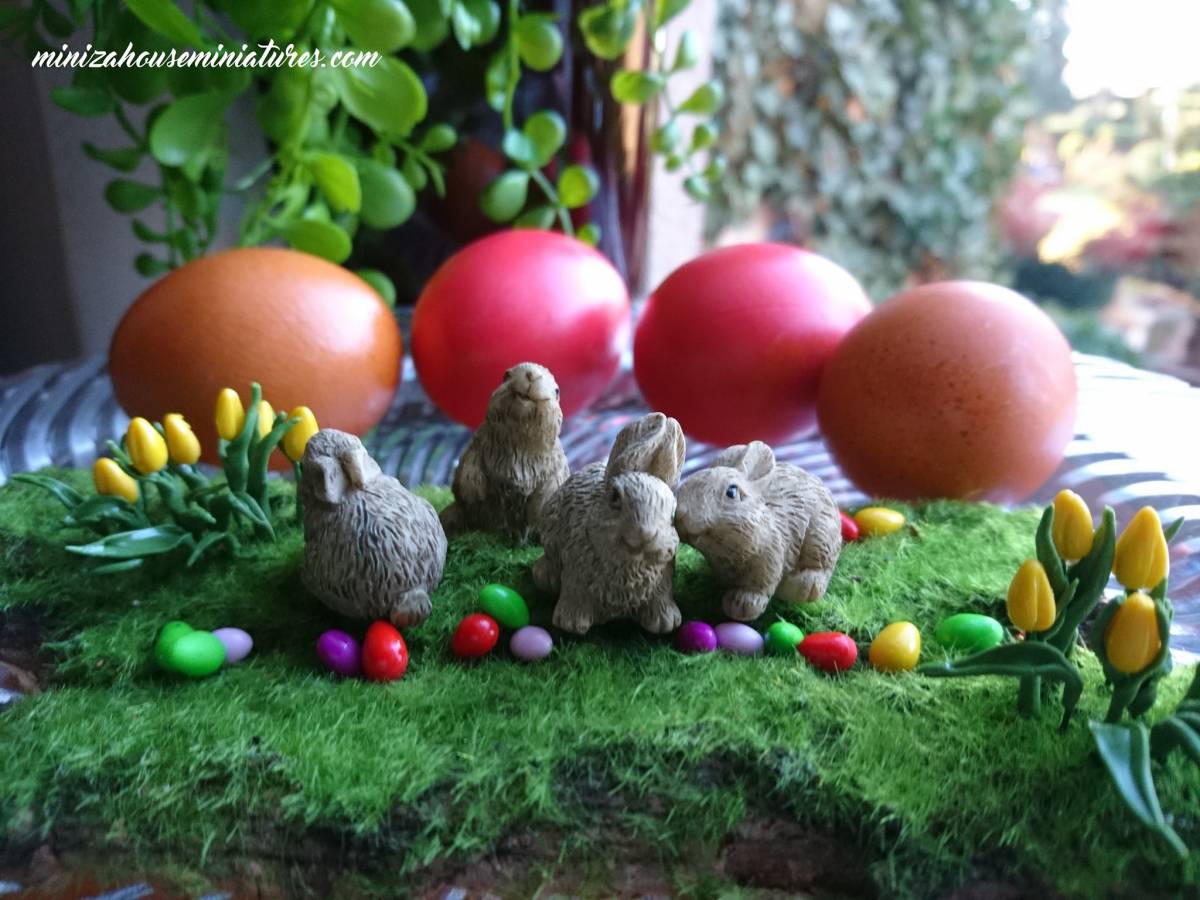 Easter at Jane’s house