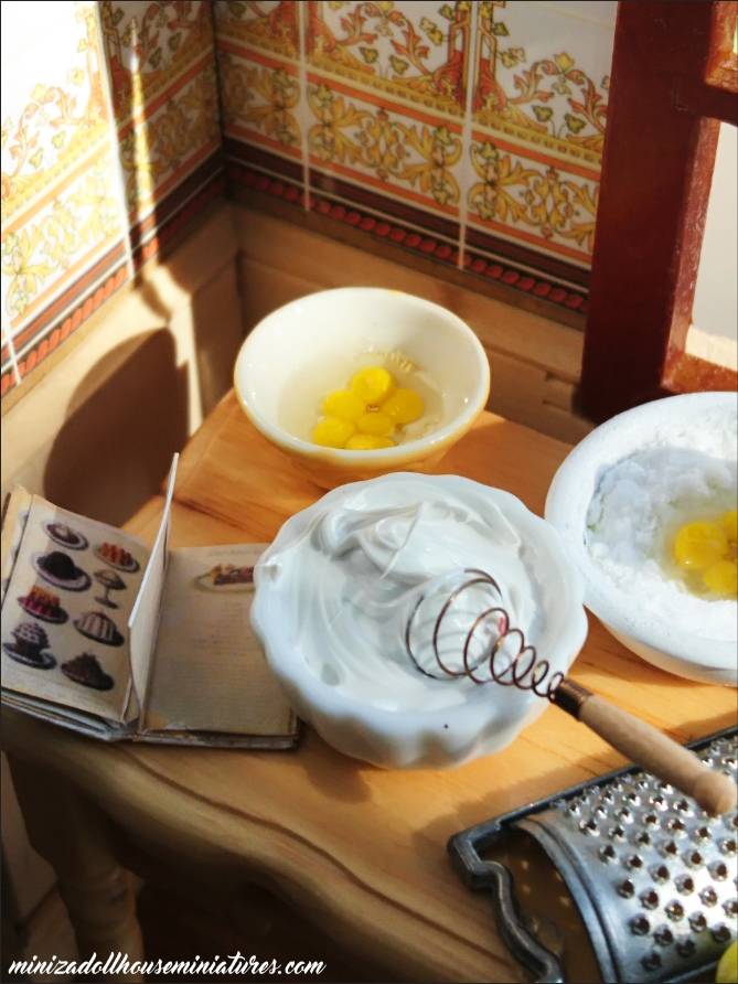 Cooking together with Miniza