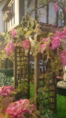 our miniature dollhouse